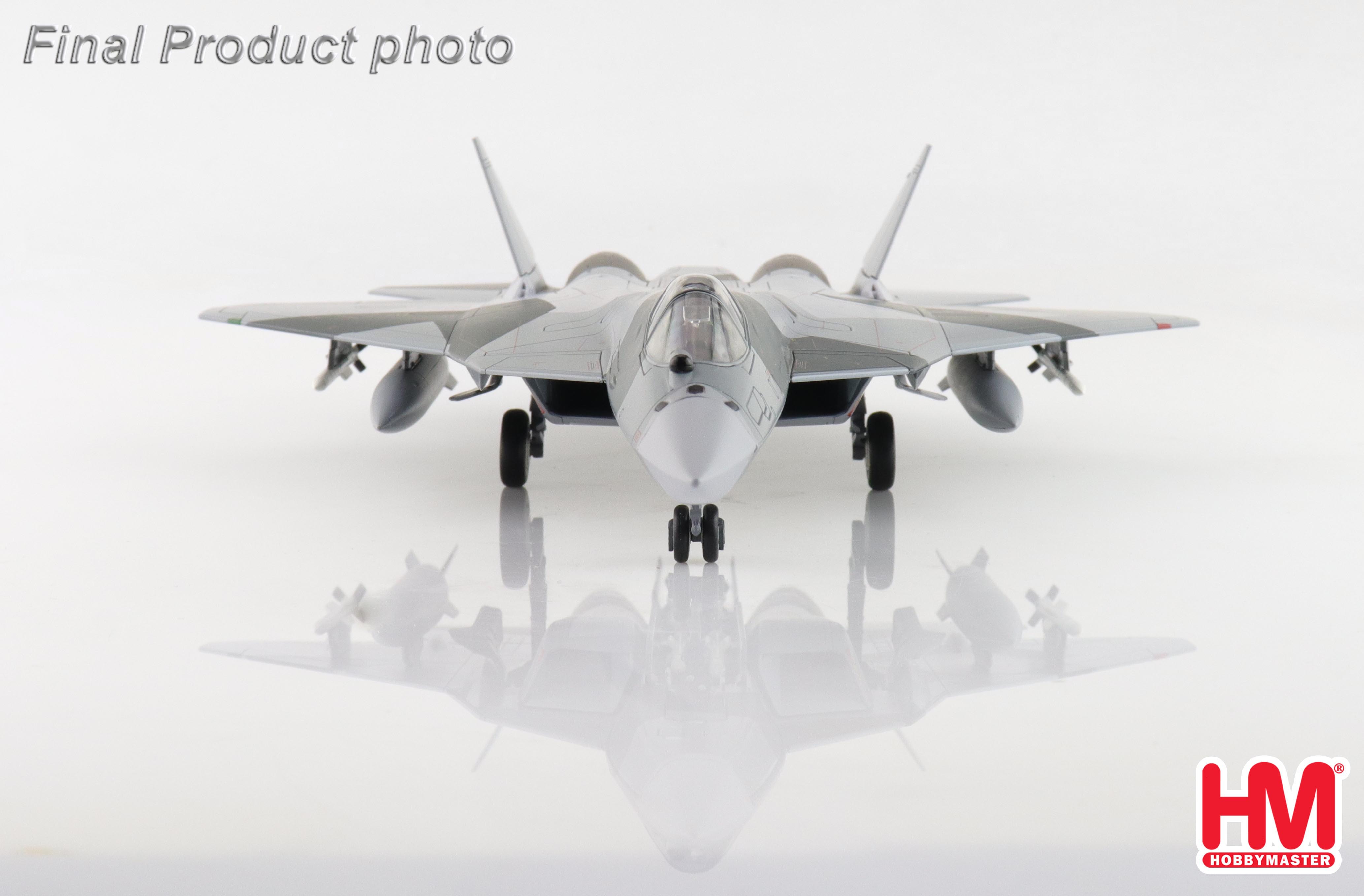 ホビーマスター1/72 Su-57 HA6805 Hobby Master Su-57 ステルス戦闘機 ※KH-32ミサイル付属 1/72